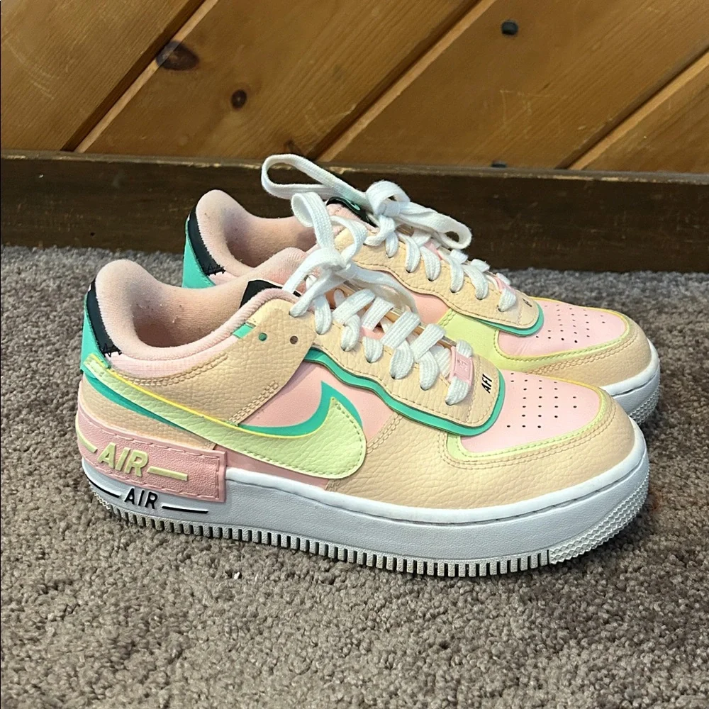 Nike Air Force 1 Shadow 'Arctic Punch Barely Volt' CU8591-601 sneakers